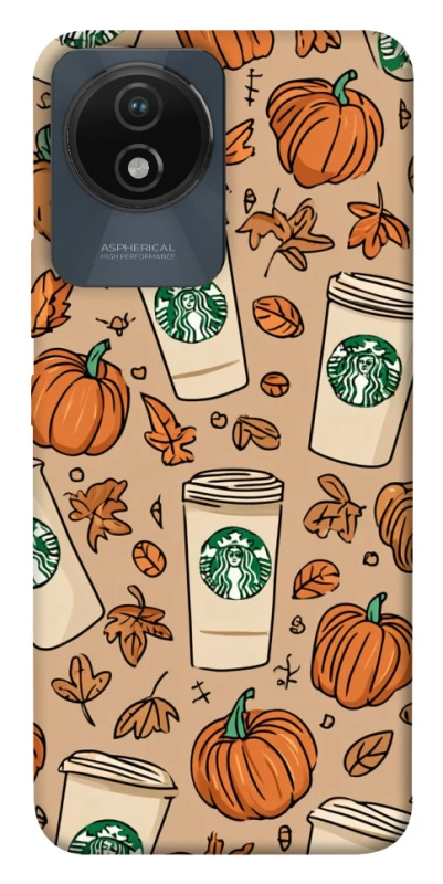 Чохол на Vivo Y02 Autumn vibes ver.4 фото 1 з 1