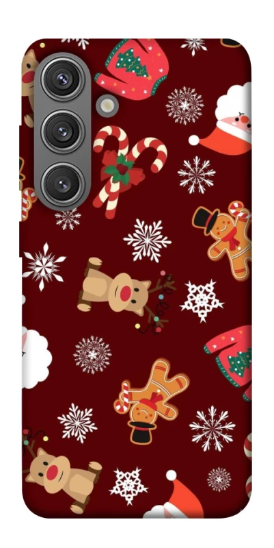 Чехол на Samsung Galaxy S24 Новогодний v6 фото 1 из 1