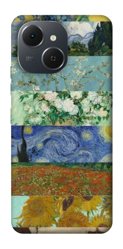 Чехол на TECNO Spark 40C Van Gogh aesthetics фото 1 из 1