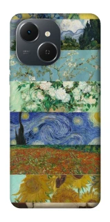 Чохол на TECNO Spark 40C Van Gogh aesthetics фото 1 з 1