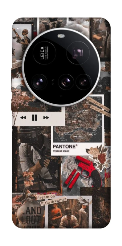 Чохол на Xiaomi 15 Ultra PUBG Collage фото 1 з 1