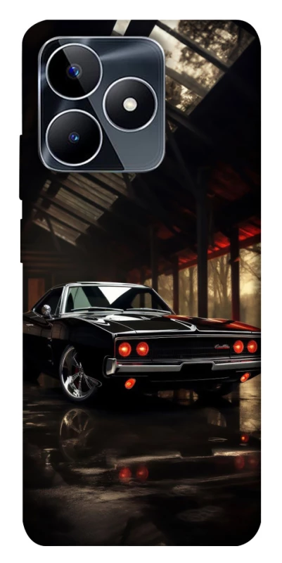 Чохол на Realme C53 Black classic car фото 1 з 1