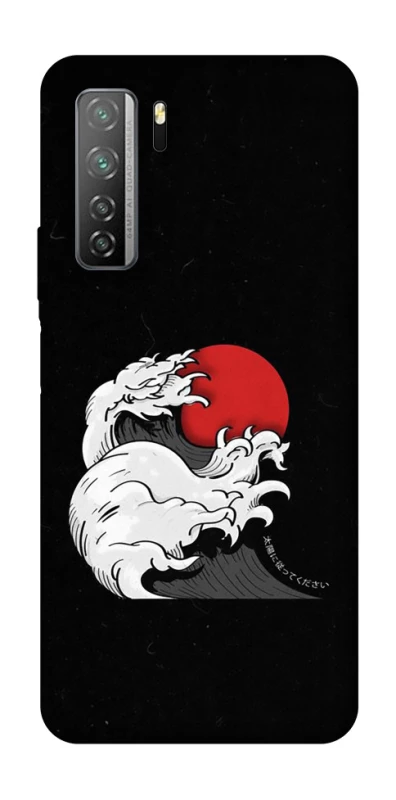 Чехол на Huawei Nova 7 SE Волны Японии v2 фото 1 из 1