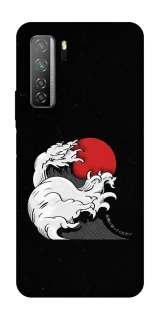 Чехол на Huawei Nova 7 SE Волны Японии v2 фото 1 из 1