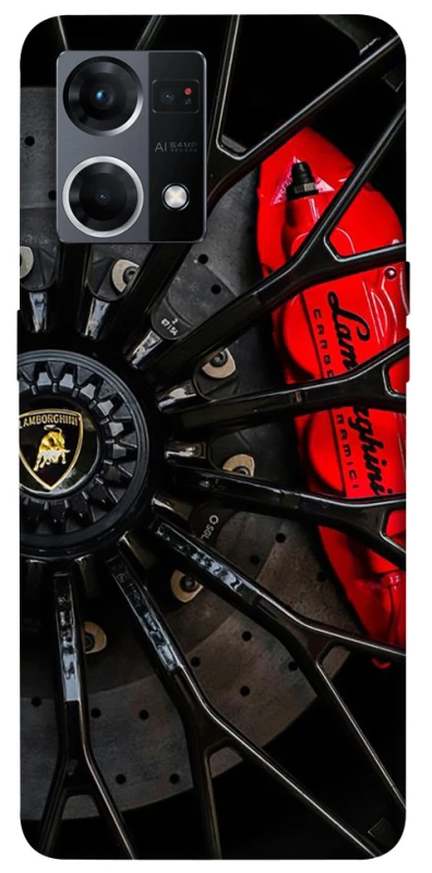 Чехол на Oppo Reno 7 4G Wheel Lamborgini фото 1 из 1