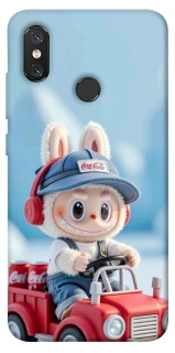 Чехол на Xiaomi Mi 8 Labubu in the car фото 1 из 1