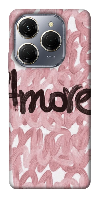 Чехол на TECNO Spark 20 Pro Amore 2 фото 1 из 1