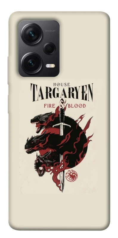 Чехол на Xiaomi Redmi Note 12 Pro+ 5G House of the Dragon ver.4 фото 1 из 1