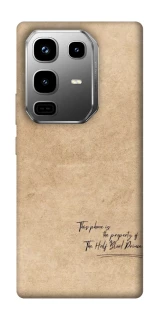 Чехол на Infinix Note 50 Pro Harry Potter Half-Blood Prince фото 1 из 1