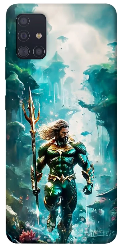 Чехол на Samsung Galaxy A51 Aquaman фото 1 из 1