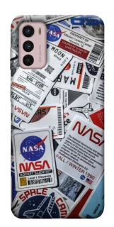 Чехол на Motorola Moto G42 NASA ver.4 фото 1 из 1