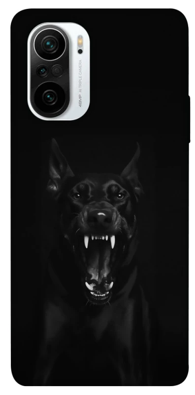 Чохол на Xiaomi Redmi K40 / K40 Pro / K40 Pro+ / Poco F3 Доберман фото 1 з 1