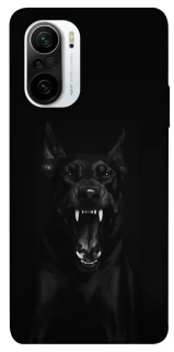 Чохол на Xiaomi Redmi K40 / K40 Pro / K40 Pro+ / Poco F3 Доберман фото 1 з 1