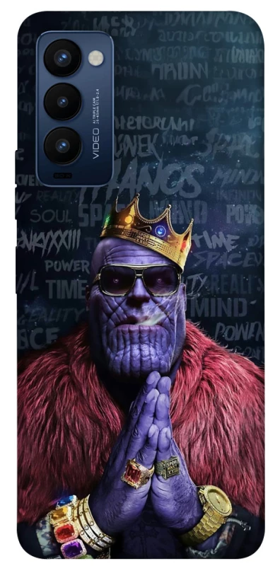 Чохол на TECNO Camon 18 Thanos on style фото 1 з 1