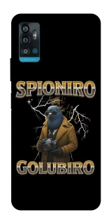 Чехол на ZTE Blade A71 Spioniro Golubiro фото 1 из 1