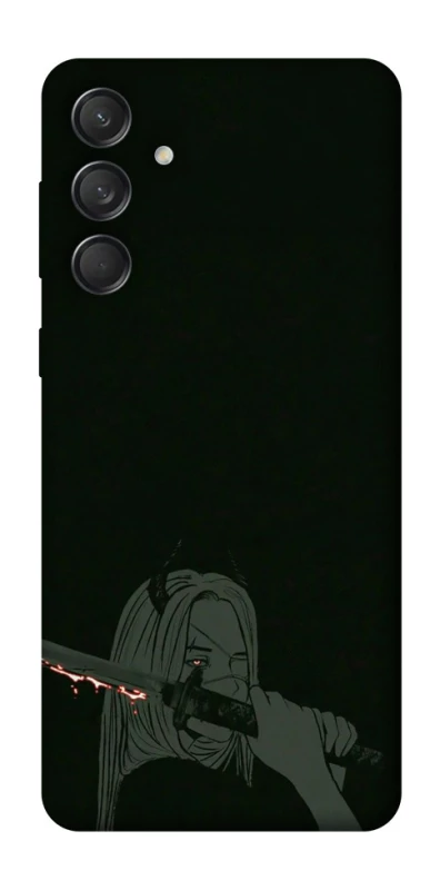 Чохол на Samsung Galaxy M55 Людина-бензопила фото 1 з 1