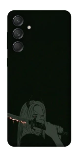 Чохол на Samsung Galaxy M55 Людина-бензопила фото 1 з 1