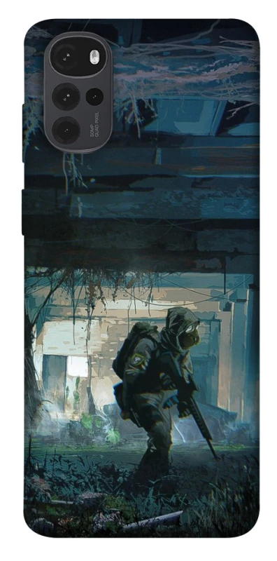 Чохол на Motorola Moto G22 Сталкер v7 фото 1 з 1