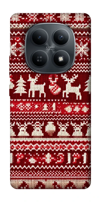 Чохол на Xiaomi Redmi Note 15 4G/5G (EU) Christmas jumper ver.2 фото 1 з 1