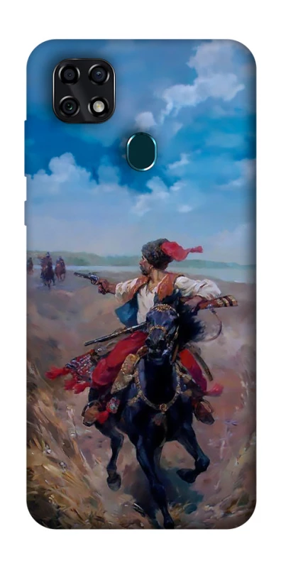 Чехол на ZTE Blade 20 Smart Козак фото 1 из 1