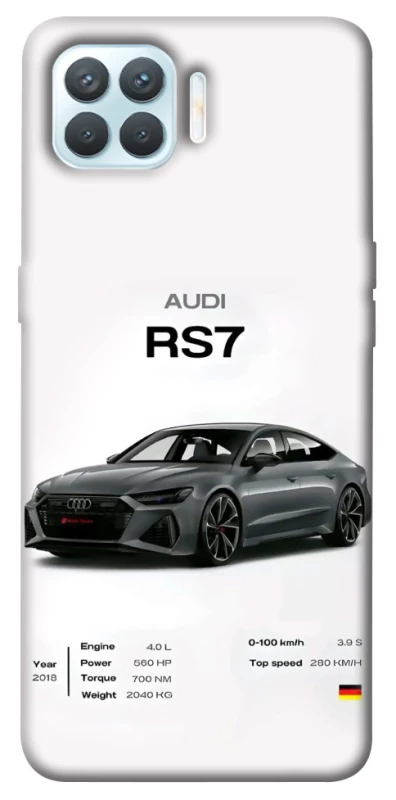 Чехол на Oppo F17 Pro Audi RS7 фото 1 из 1