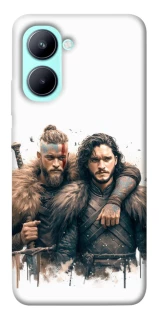 Чехол на Realme C33 Ragnar and Snow фото 1 из 1