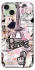 Чехол на Apple iPhone 15 Plus (6.7") Fashion collage ver.8 фото 1 из 1