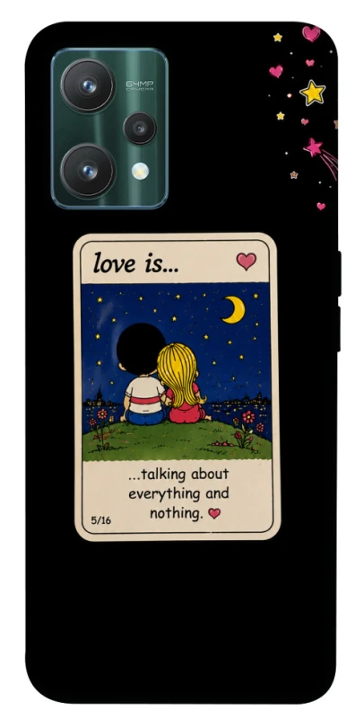 Чохол на Realme 9 Pro Love is ver.6 фото 1 з 1