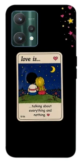 Чохол на Realme 9 Pro Love is ver.6 фото 1 з 1