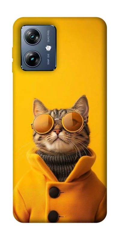 Чохол на Motorola Moto G54 Power Yellow Glasses фото 1 з 1