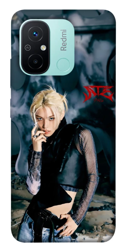 Чохол на Xiaomi Redmi 12C / Poco C55 Felix v2- Stray Kids фото 1 з 1