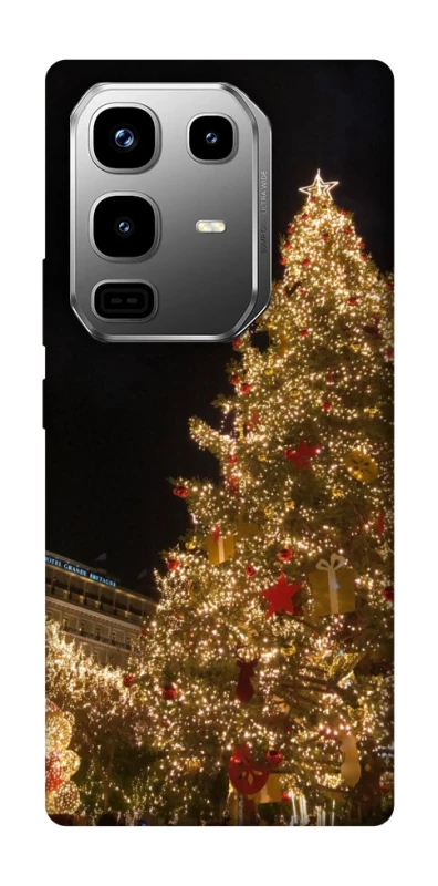 Чохол на Infinix Note 50 Pro Новорічний v34 фото 1 з 1