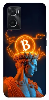 Чехол на Oppo A76 4G Bitcoin God фото 1 из 1