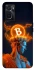 Чехол на Oppo A76 4G Bitcoin God фото 1 из 1