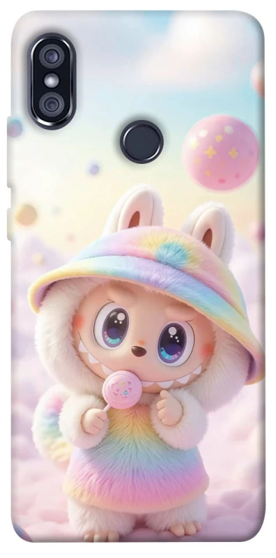 Чохол на Xiaomi Redmi Note 5 Pro / Note 5 (AI Dual Camera) Candy Labubu фото 1 з 1