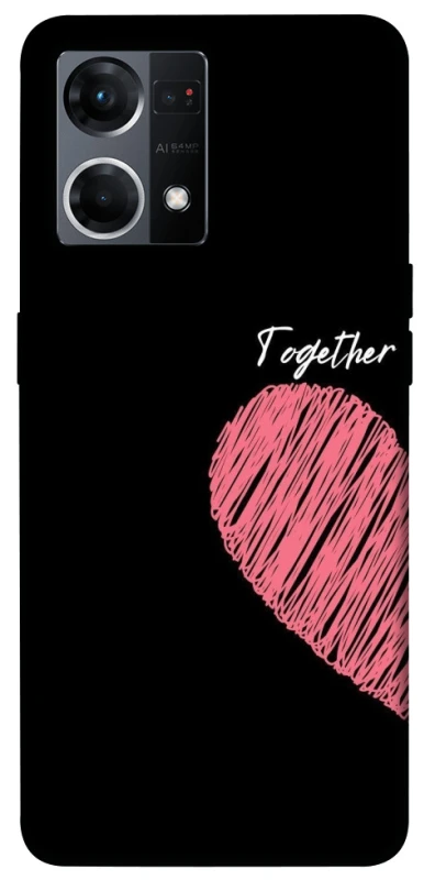 Чохол на Oppo Reno 7 4G Pair romantic theme ver.12 фото 1 з 1