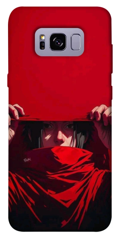 Чохол на Samsung G955 Galaxy S8 Plus Itachi Uchiha v2 фото 1 з 1