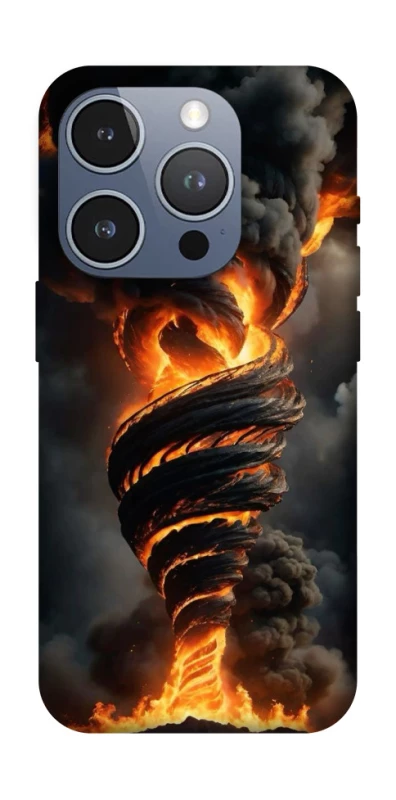Чехол на Apple iPhone 16 Pro Огненный торнадо фото 1 из 1