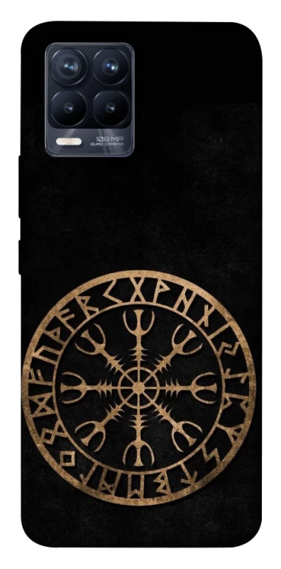 Чохол на Realme 8 Рунічне коло v2 фото 1 з 1