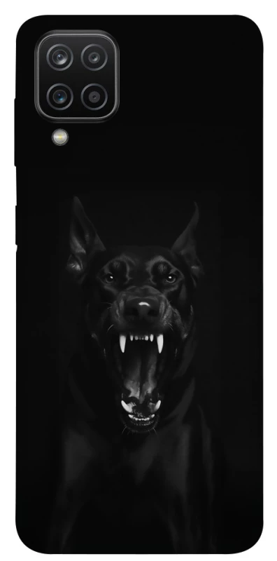 Чохол на Samsung Galaxy A12 Доберман фото 1 з 1