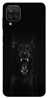 Чохол на Samsung Galaxy A12 Доберман фото 1 з 1