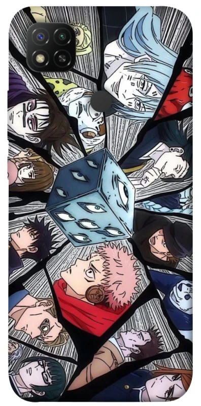 Чохол на Xiaomi Redmi 9C jujutsu kaisen v4 фото 1 з 1