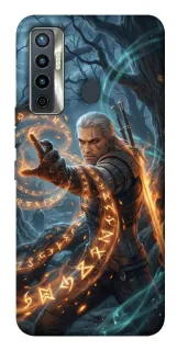Чехол на TECNO Camon 17 Witcher V1 фото 1 из 1