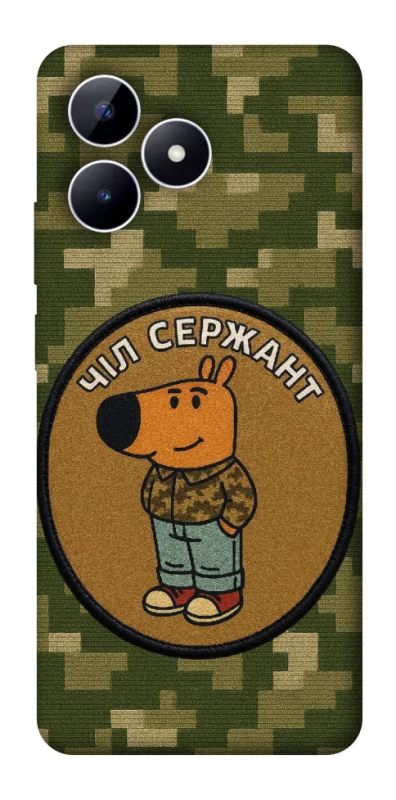 Чохол на Realme Note 50 5G Чіл сержант фото 1 з 1