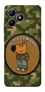 Чехол на Realme Note 50 5G Чил сержант фото 1 из 1