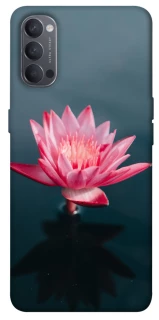 Чехол на Oppo Reno 4 Лотос фото 1 из 1
