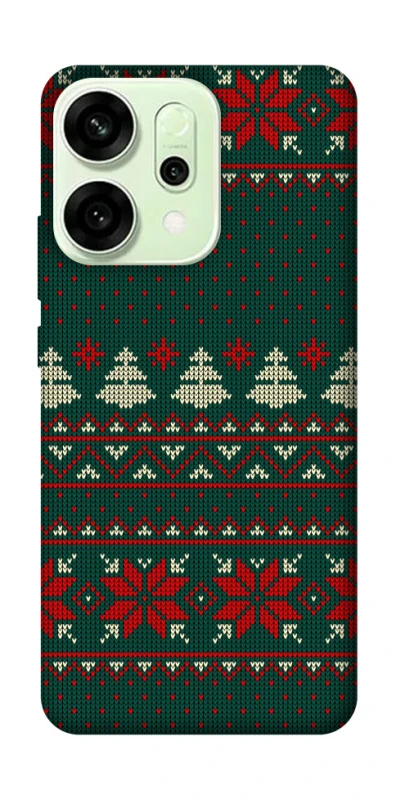 Чохол на Oppo Reno 14 Christmas jumper ver.4 фото 1 з 1