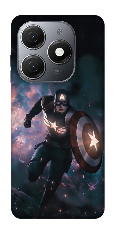 Чохол на TECNO Spark 20 Captain America фото 1 з 1