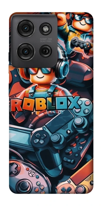 Чохол на Motorola Moto G75 Roblox aesthetics ver.11 фото 1 з 1