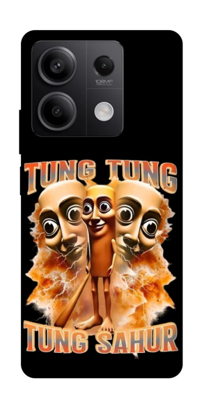 Чохол на Xiaomi Redmi Note 13 5G Tung Tung Tung Sahur фото 1 з 1